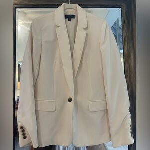 Jcrew Cream Blazer